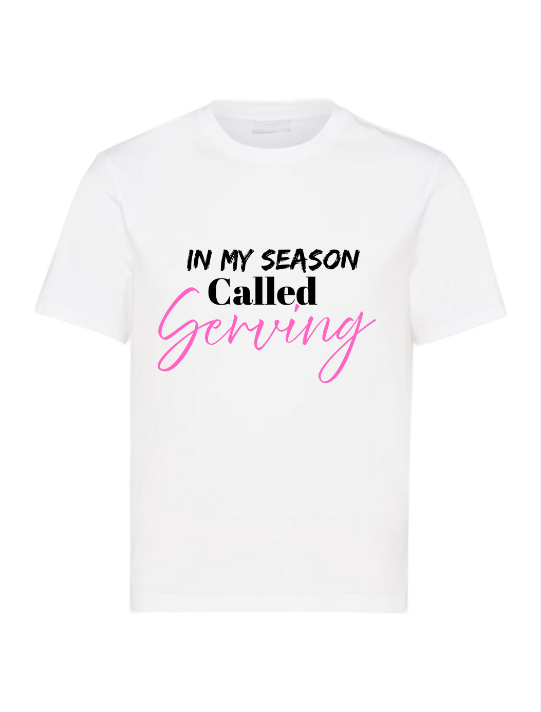 In My Season Called Serving