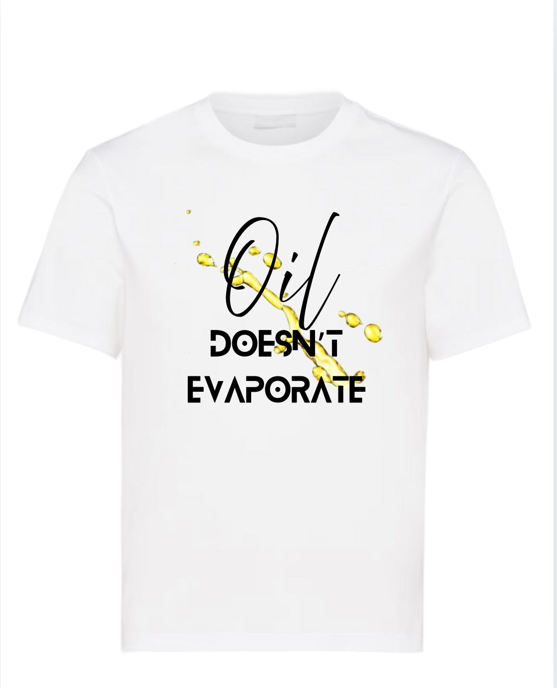 Oil Doesn’t Evaporate