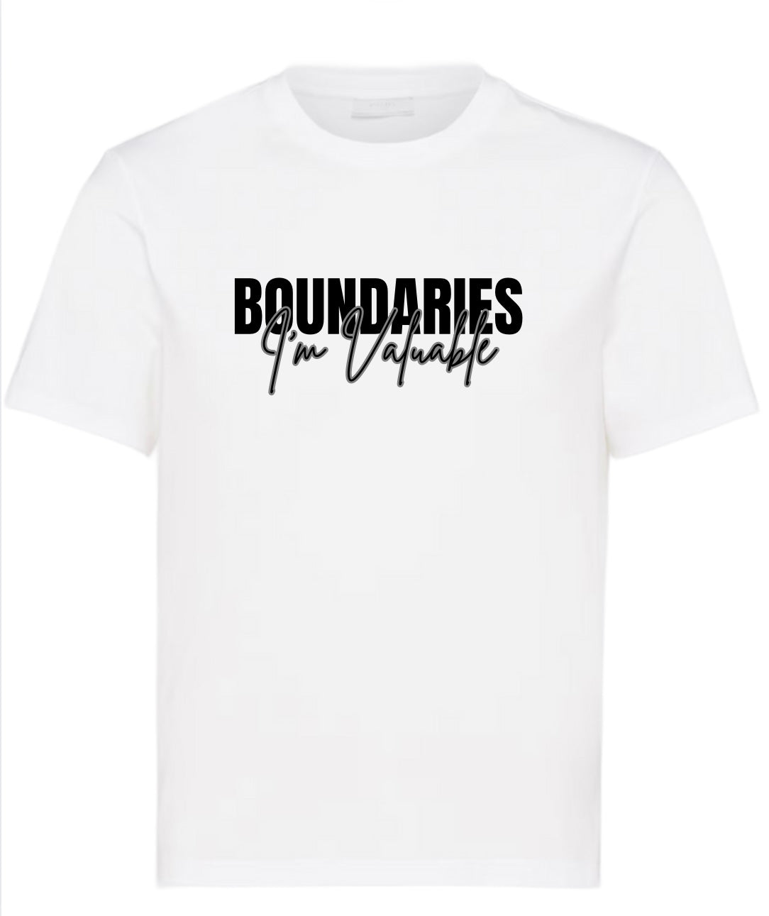 Boundaries: I’m Valuable Tee