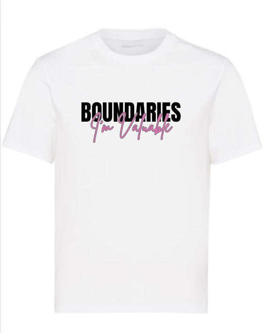Boundaries: I’m Valuable Tee