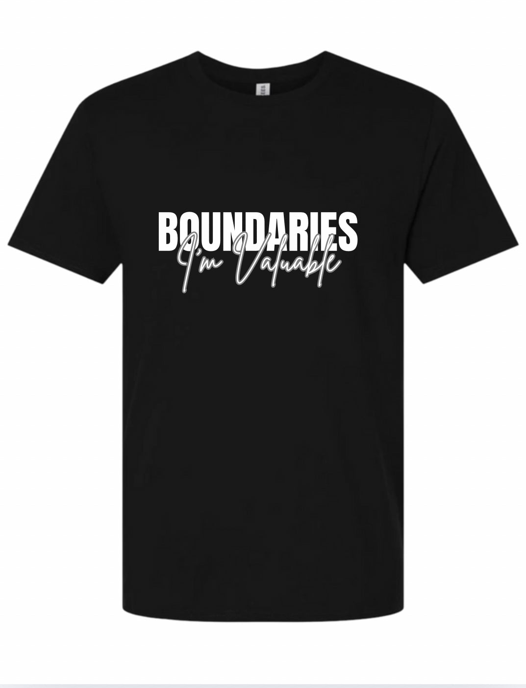 Boundaries: I’m Valuable Tee