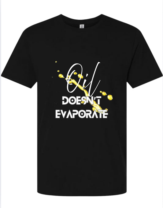 Oil Doesn’t Evaporate