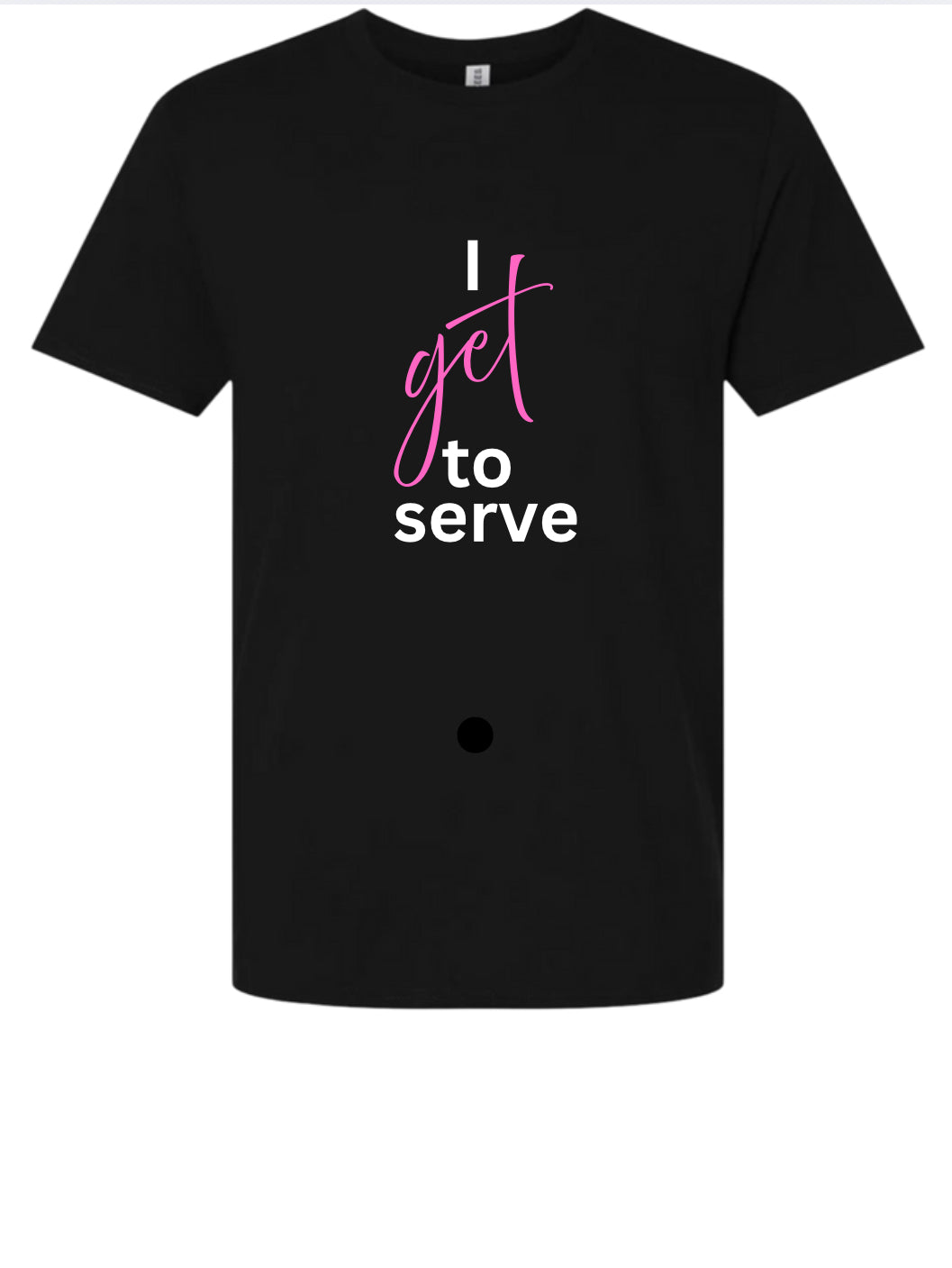 I Get To Serve