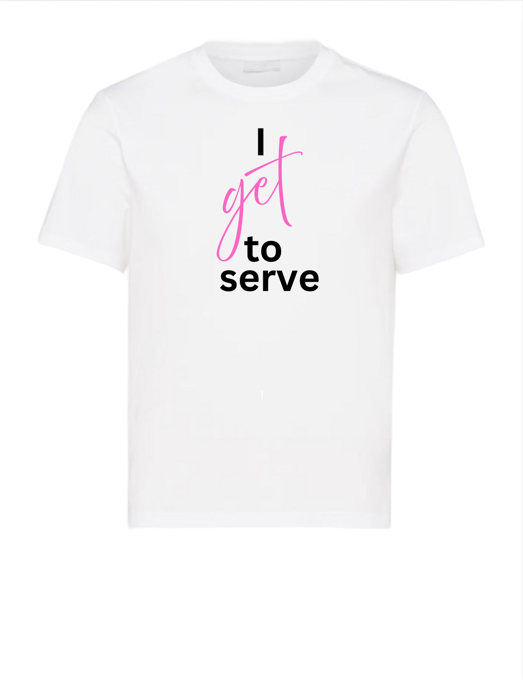 I Get To Serve