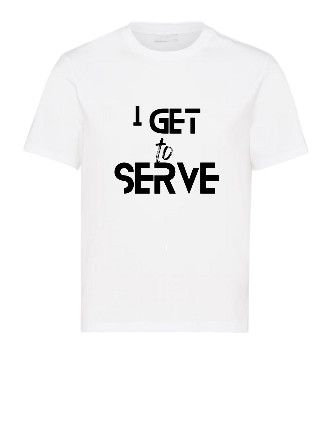 I Get To Serve